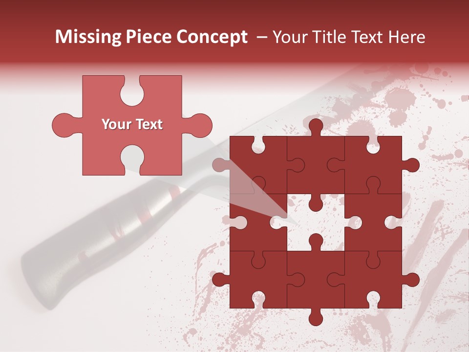 Handle Hostage Hospital PowerPoint Template