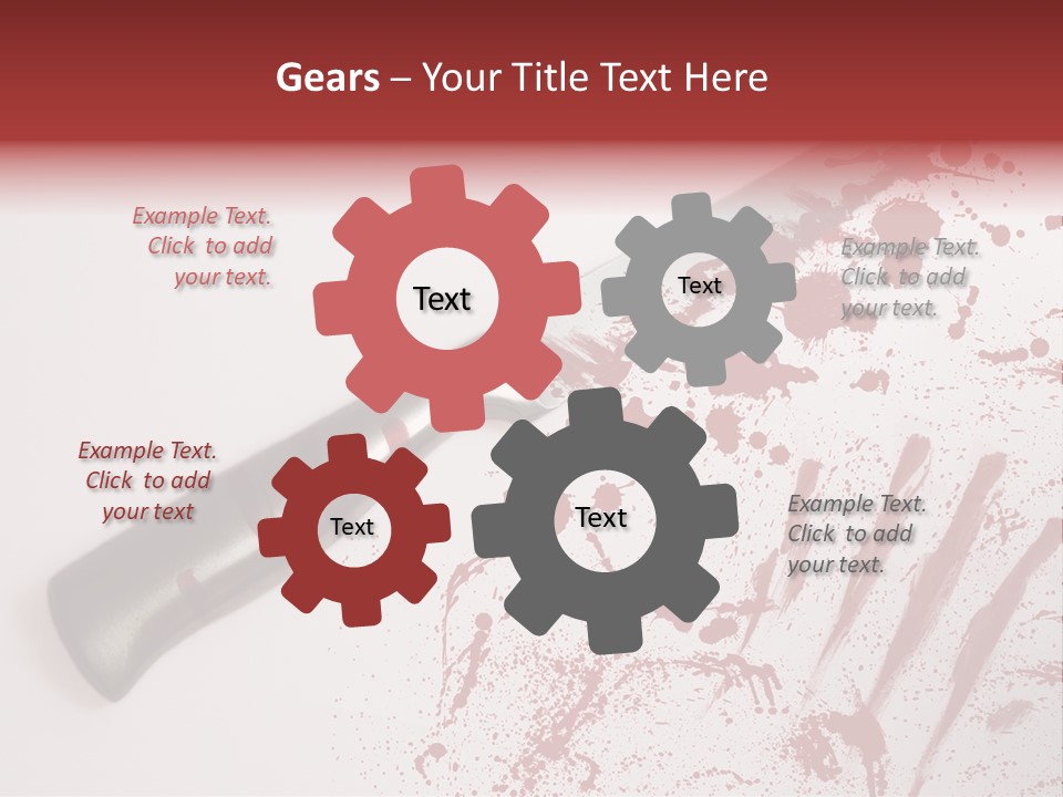 Handle Hostage Hospital PowerPoint Template