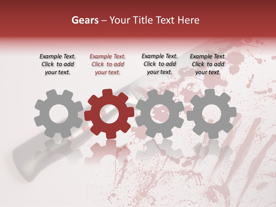 Handle Hostage Hospital PowerPoint Template