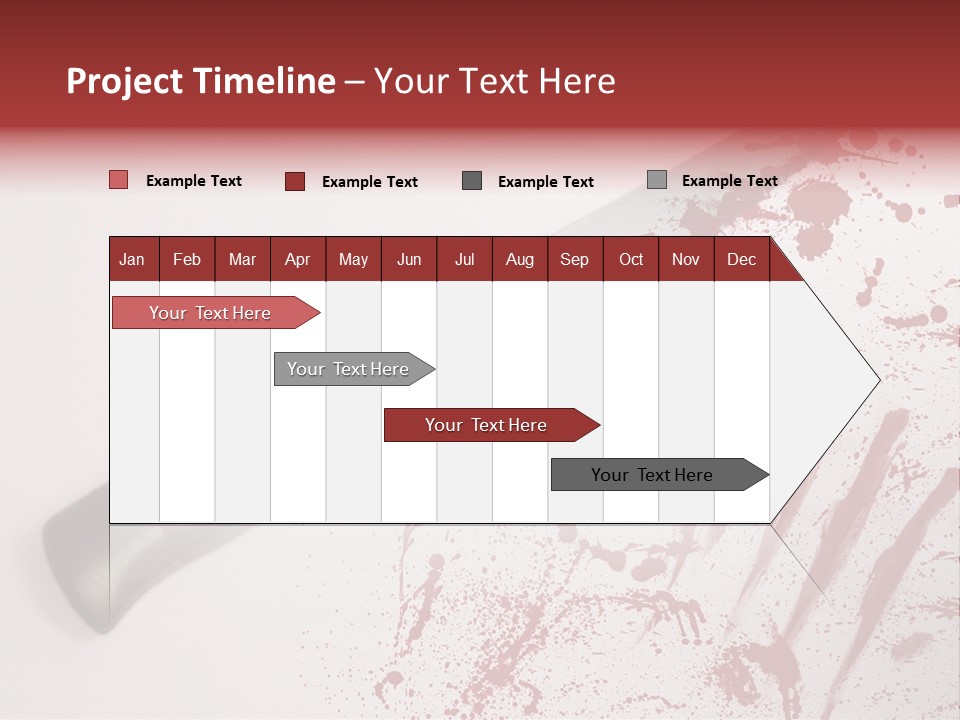 Handle Hostage Hospital PowerPoint Template