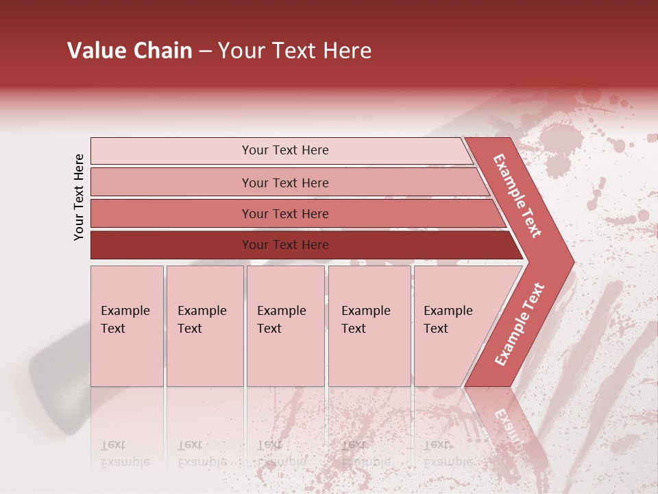Handle Hostage Hospital PowerPoint Template