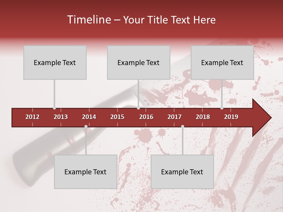 Handle Hostage Hospital PowerPoint Template