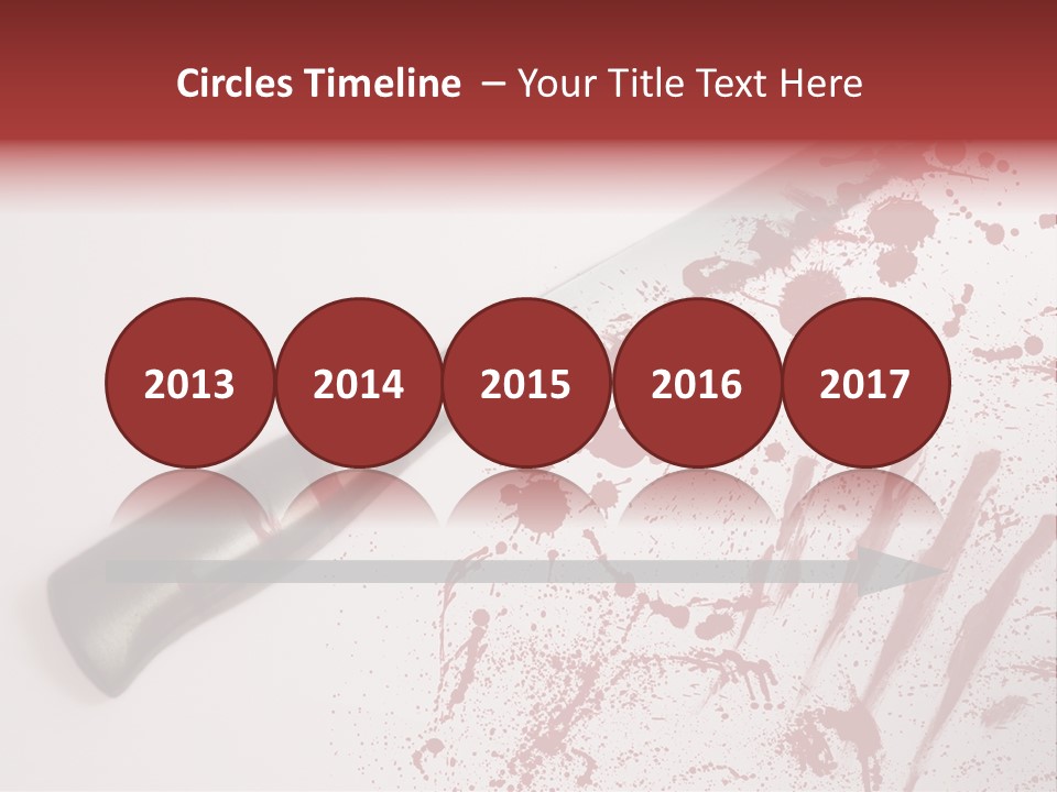 Handle Hostage Hospital PowerPoint Template