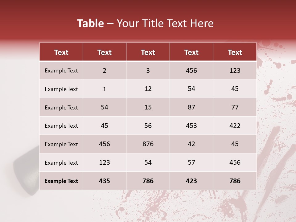 Handle Hostage Hospital PowerPoint Template