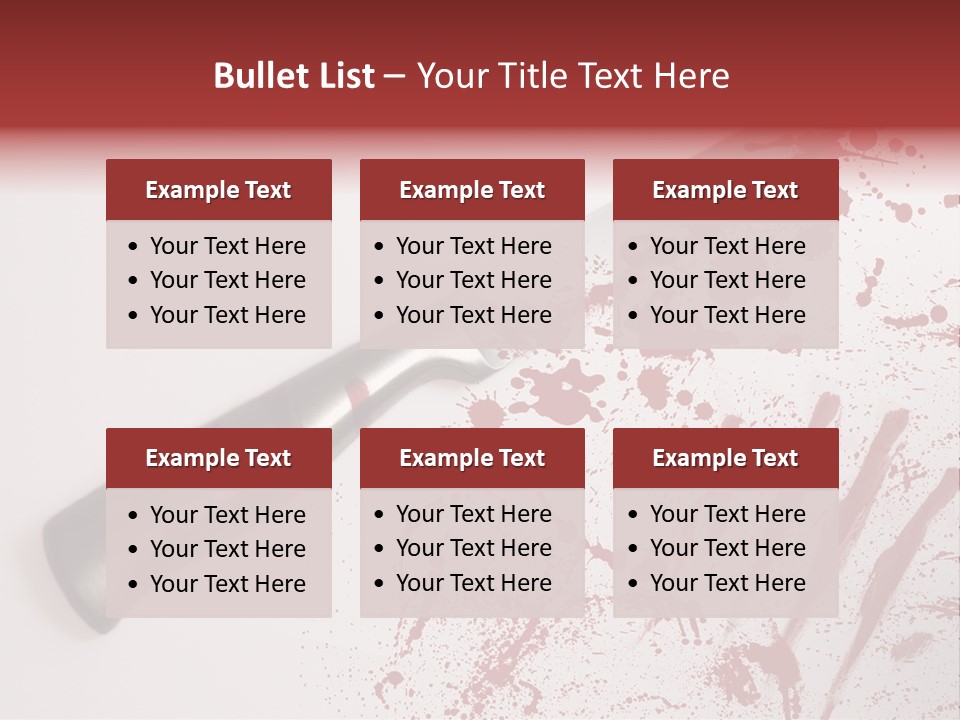 Handle Hostage Hospital PowerPoint Template