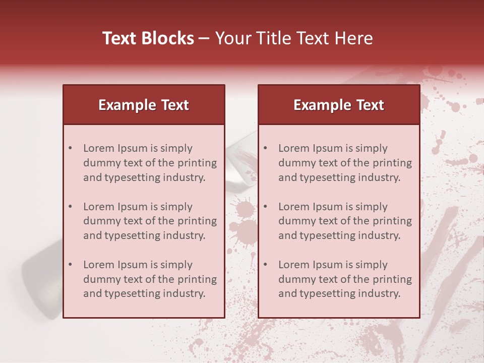 Handle Hostage Hospital PowerPoint Template