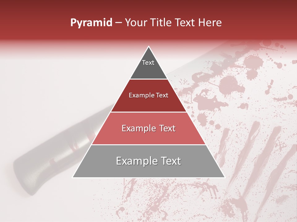 Handle Hostage Hospital PowerPoint Template