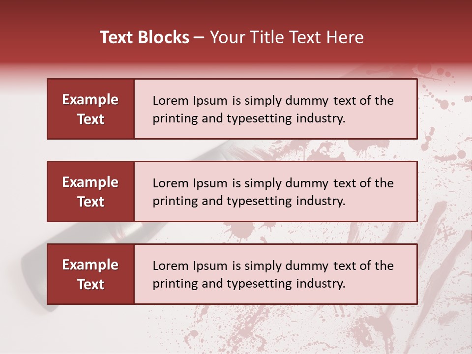 Handle Hostage Hospital PowerPoint Template