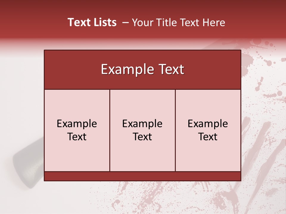 Handle Hostage Hospital PowerPoint Template