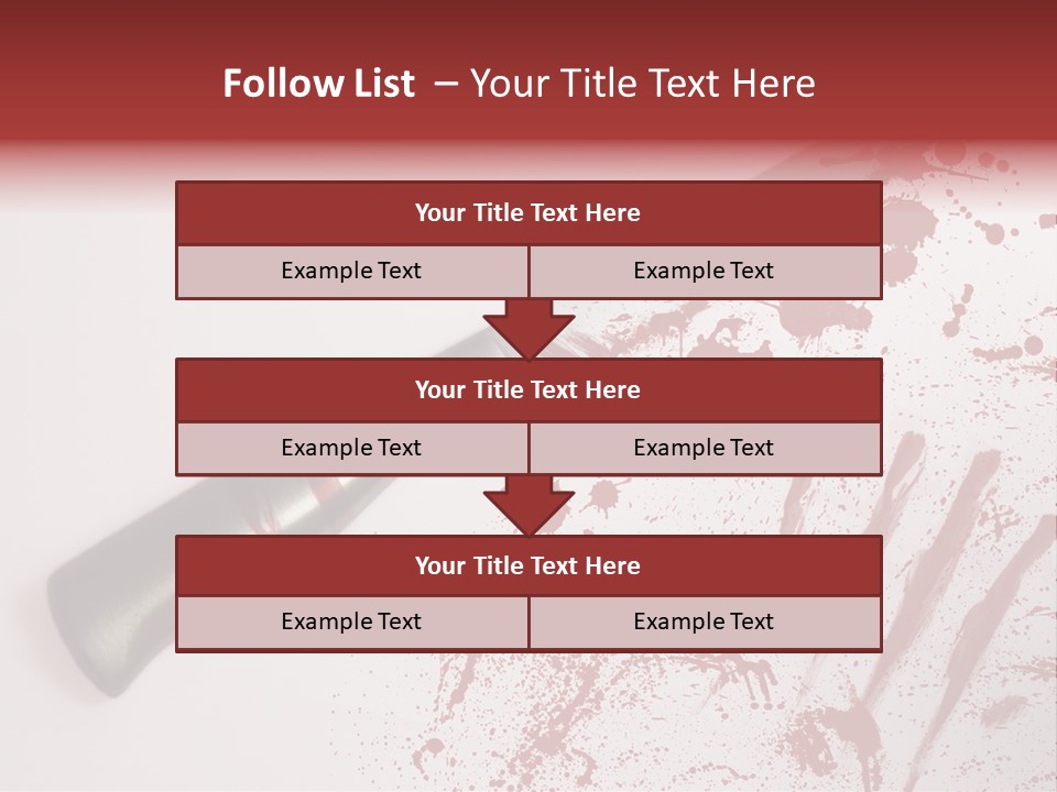 Handle Hostage Hospital PowerPoint Template