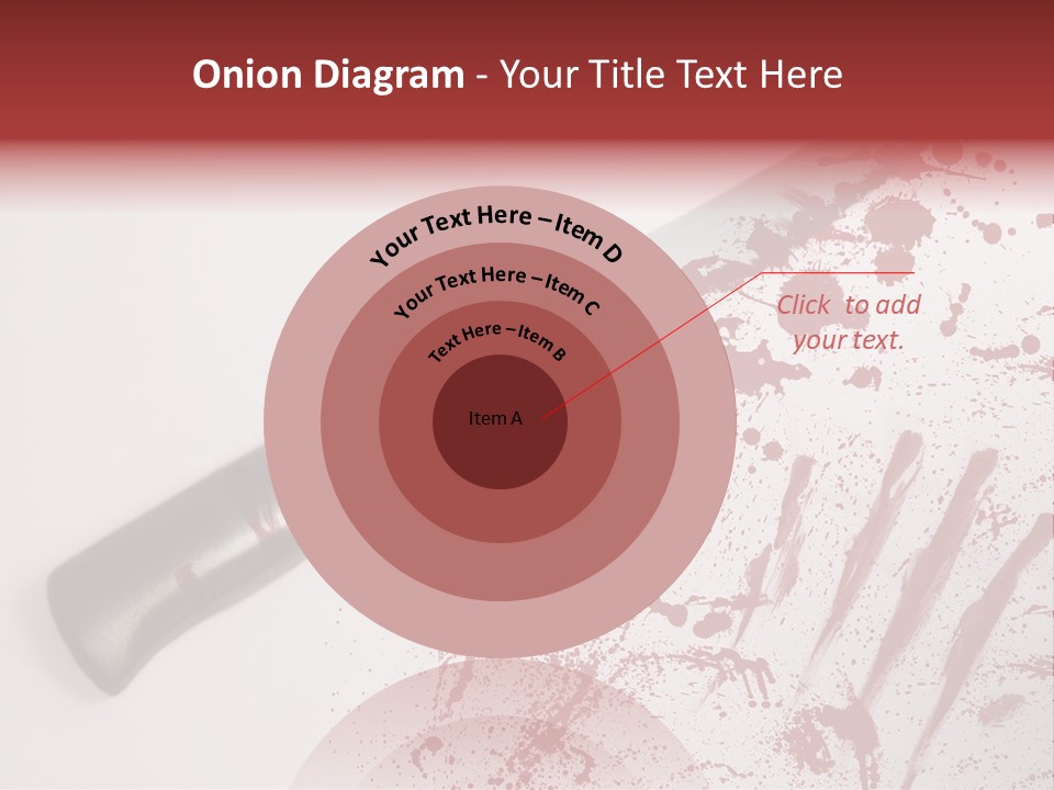 Handle Hostage Hospital PowerPoint Template