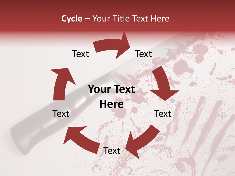 Handle Hostage Hospital PowerPoint Template