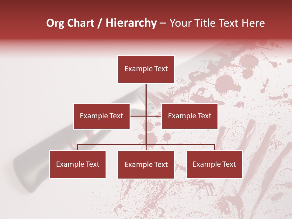 Handle Hostage Hospital PowerPoint Template