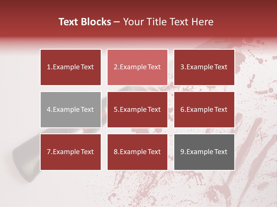 Handle Hostage Hospital PowerPoint Template
