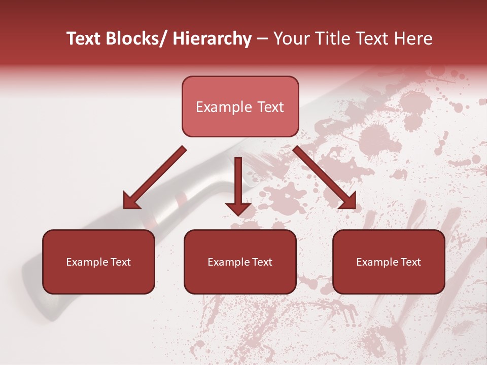 Handle Hostage Hospital PowerPoint Template