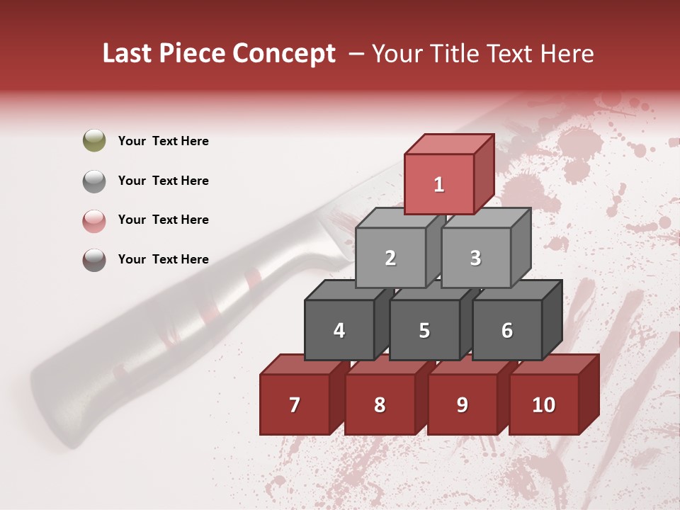 Handle Hostage Hospital PowerPoint Template
