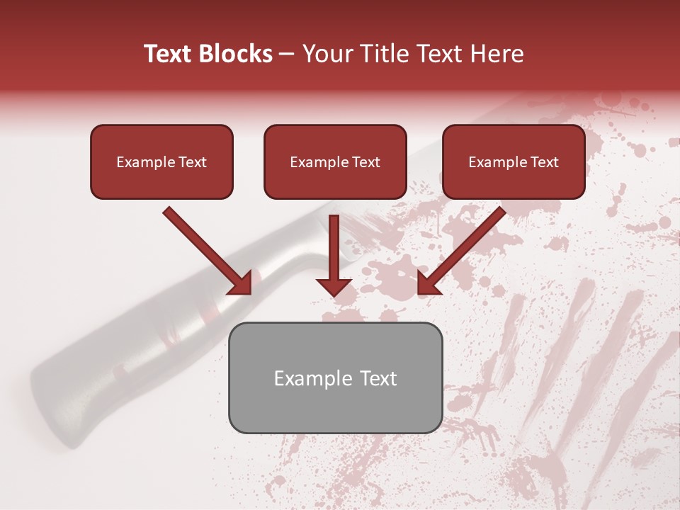 Handle Hostage Hospital PowerPoint Template