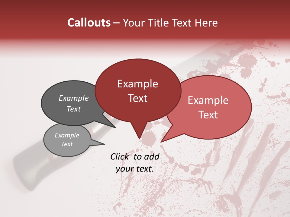 Handle Hostage Hospital PowerPoint Template