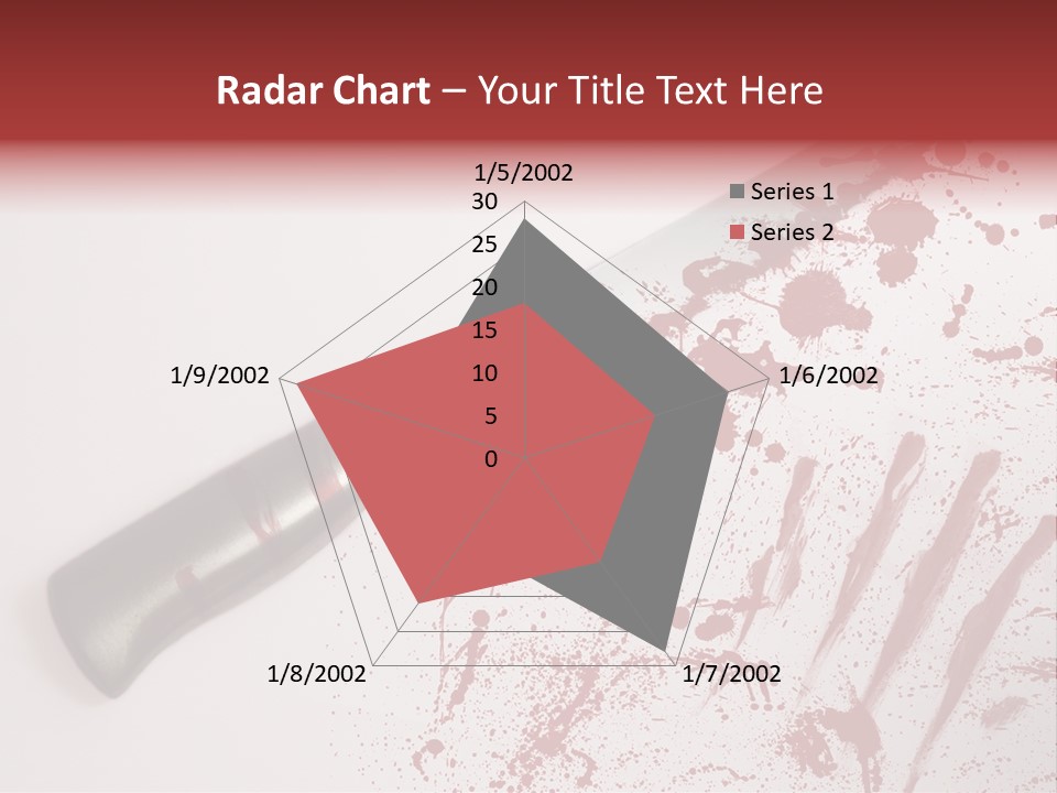 Handle Hostage Hospital PowerPoint Template