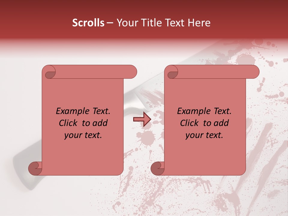 Handle Hostage Hospital PowerPoint Template