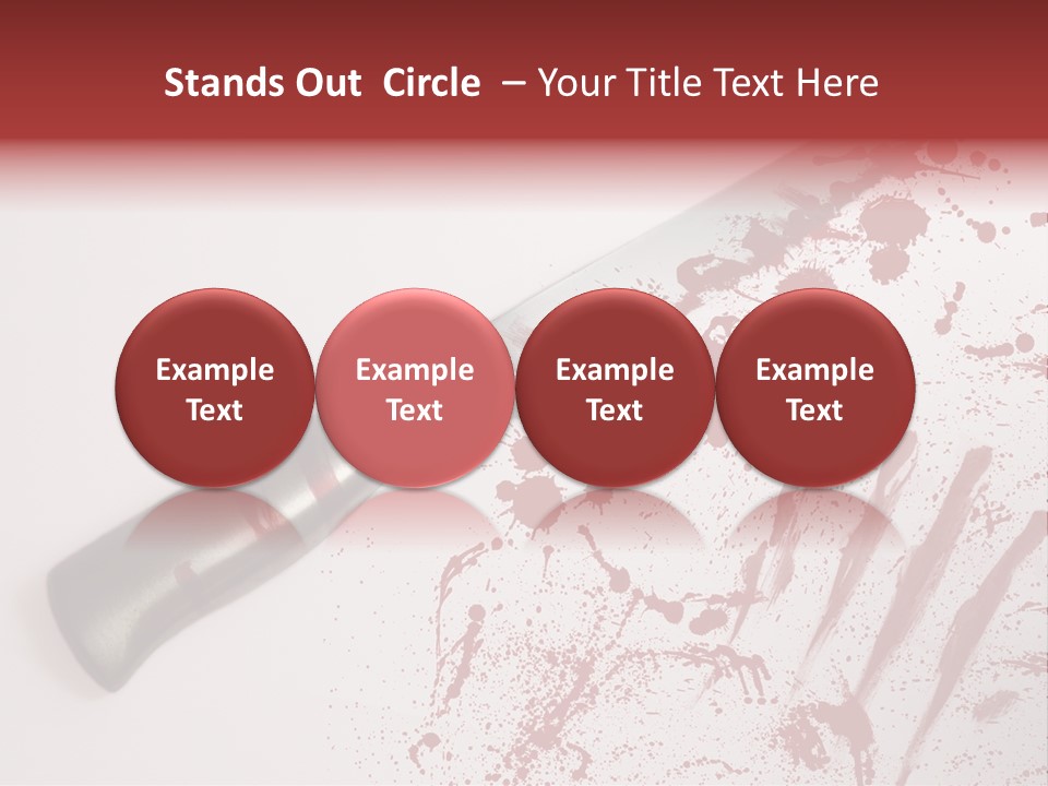 Handle Hostage Hospital PowerPoint Template