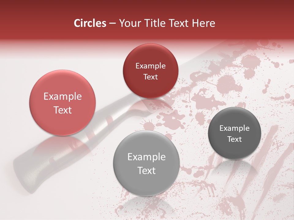 Handle Hostage Hospital PowerPoint Template