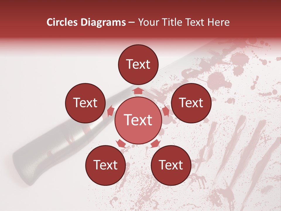 Handle Hostage Hospital PowerPoint Template
