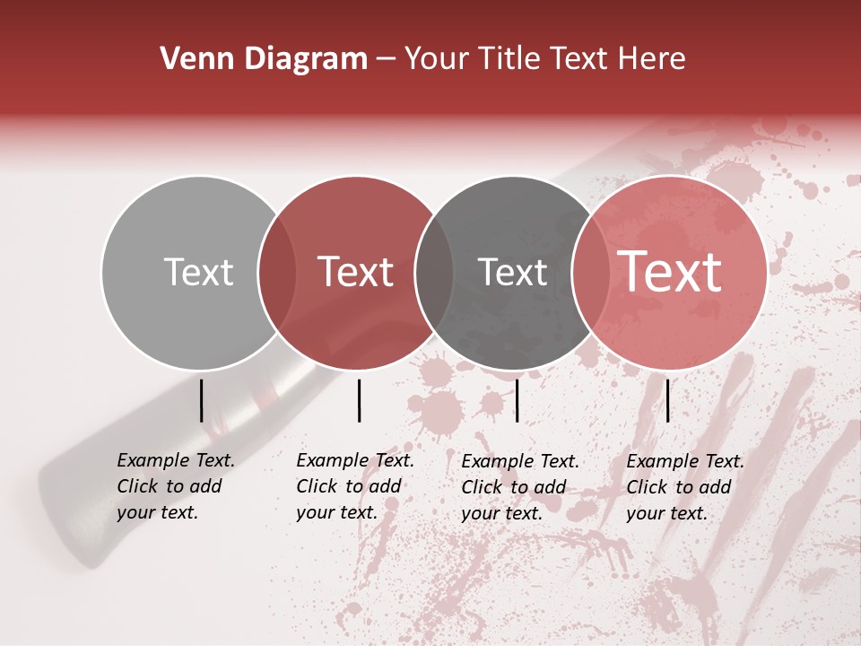 Handle Hostage Hospital PowerPoint Template