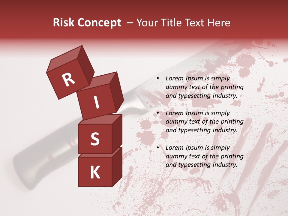 Handle Hostage Hospital PowerPoint Template