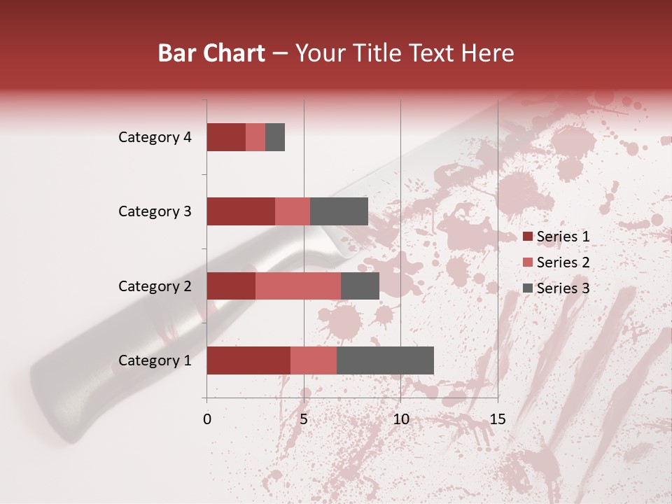 Handle Hostage Hospital PowerPoint Template