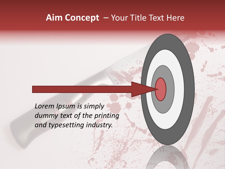 Handle Hostage Hospital PowerPoint Template
