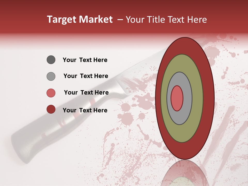 Handle Hostage Hospital PowerPoint Template