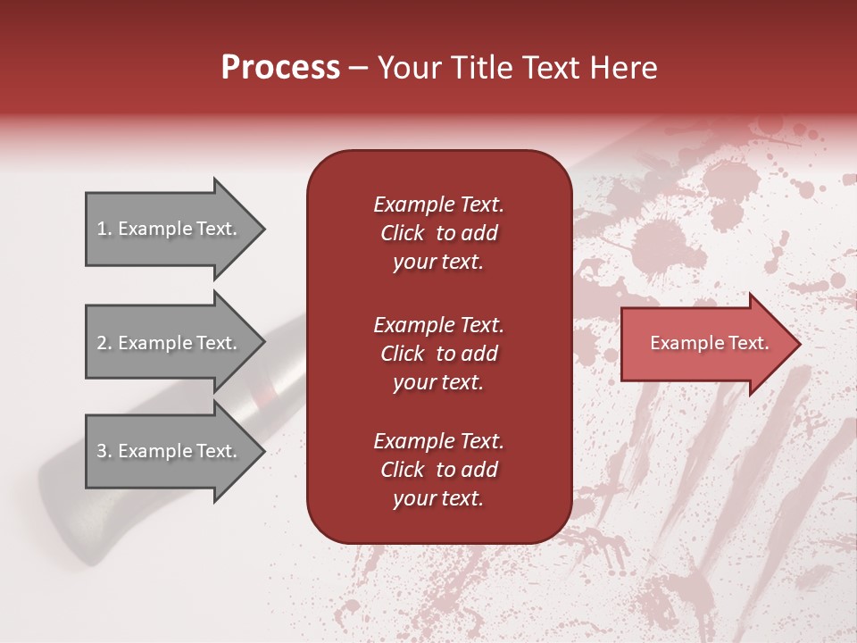 Handle Hostage Hospital PowerPoint Template