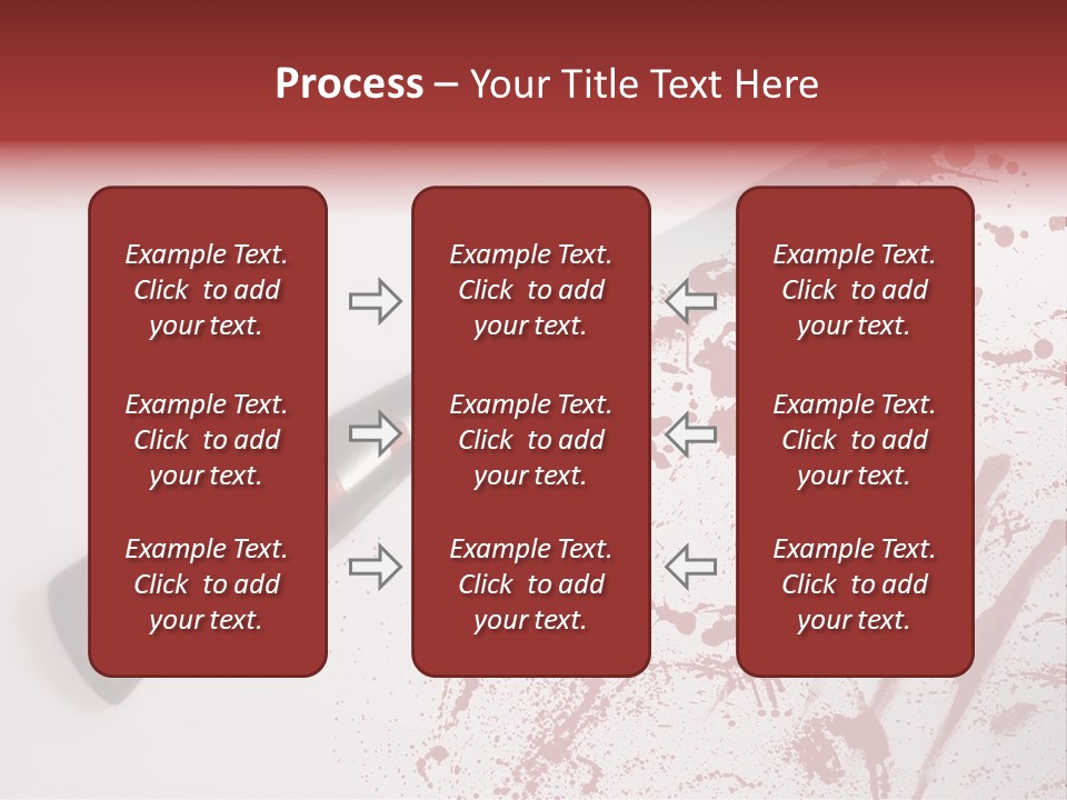 Handle Hostage Hospital PowerPoint Template
