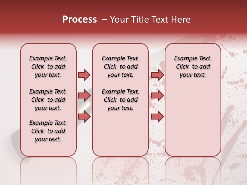 Handle Hostage Hospital PowerPoint Template
