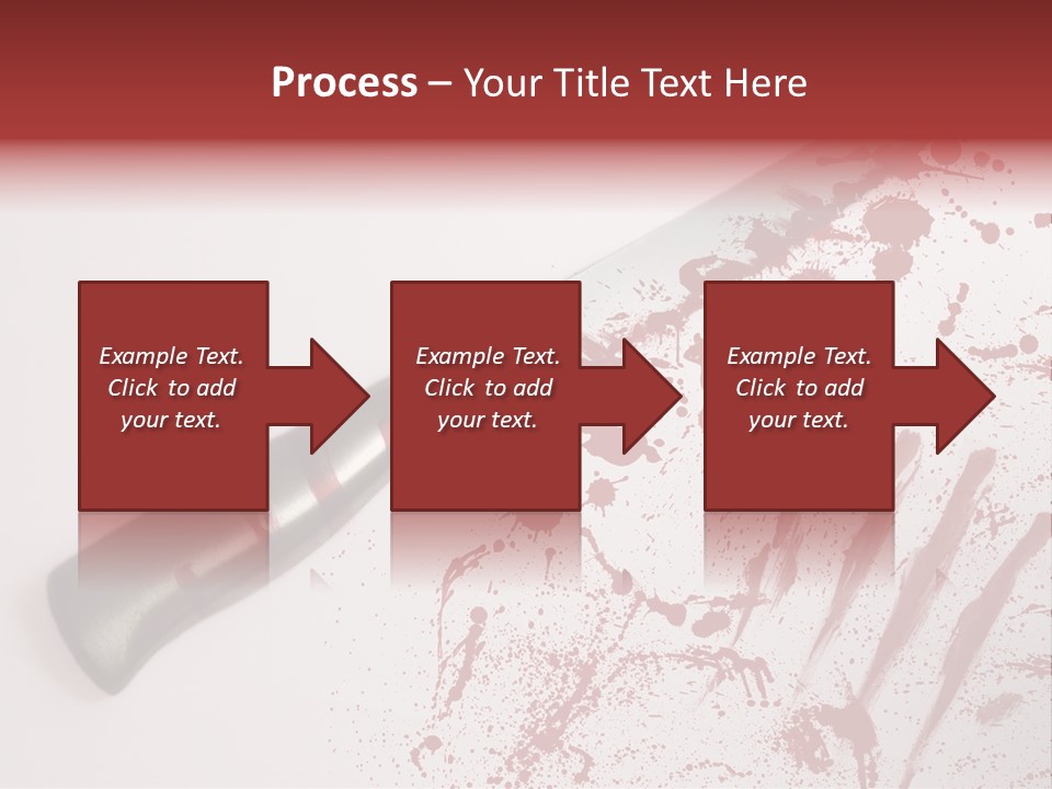 Handle Hostage Hospital PowerPoint Template