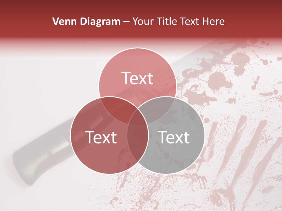 Handle Hostage Hospital PowerPoint Template