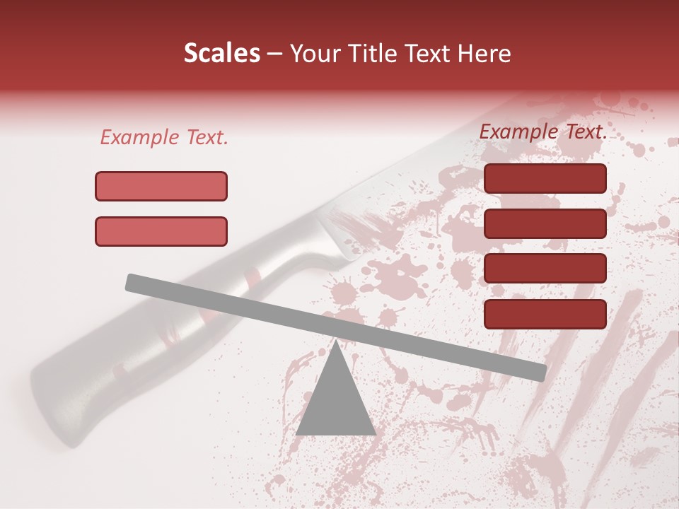 Handle Hostage Hospital PowerPoint Template