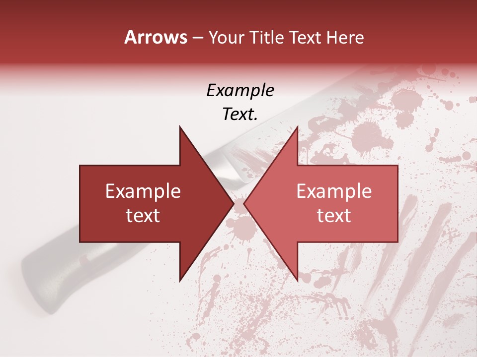 Handle Hostage Hospital PowerPoint Template
