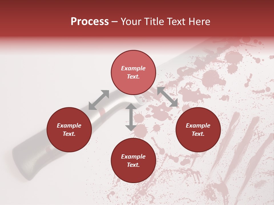 Handle Hostage Hospital PowerPoint Template