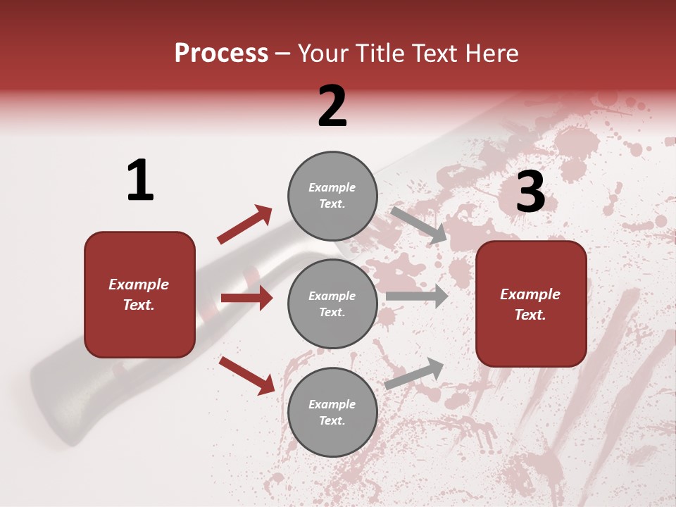 Handle Hostage Hospital PowerPoint Template