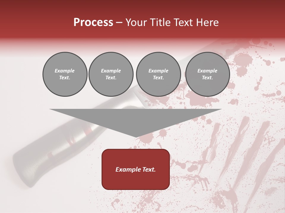 Handle Hostage Hospital PowerPoint Template