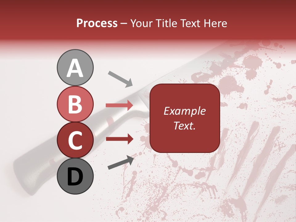 Handle Hostage Hospital PowerPoint Template