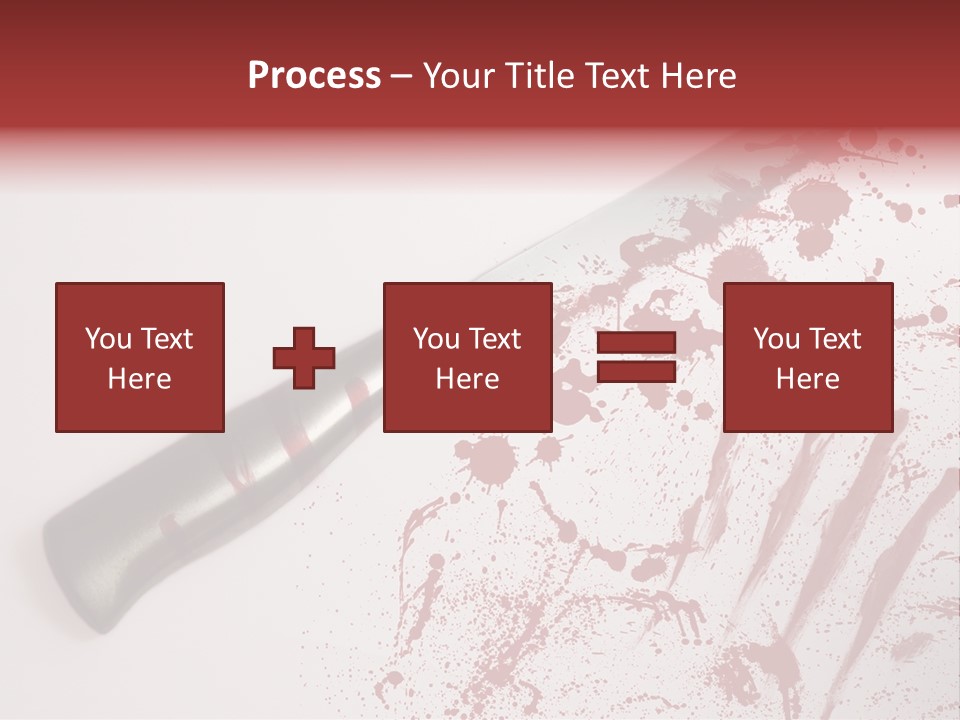 Handle Hostage Hospital PowerPoint Template