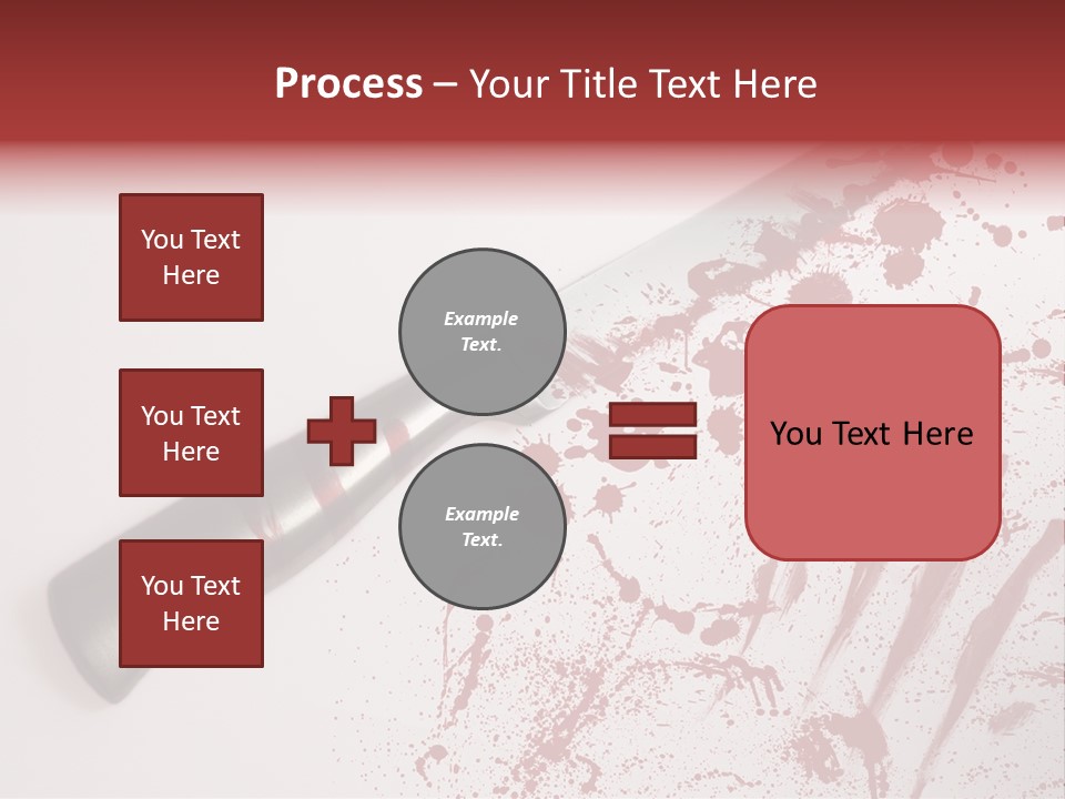 Handle Hostage Hospital PowerPoint Template