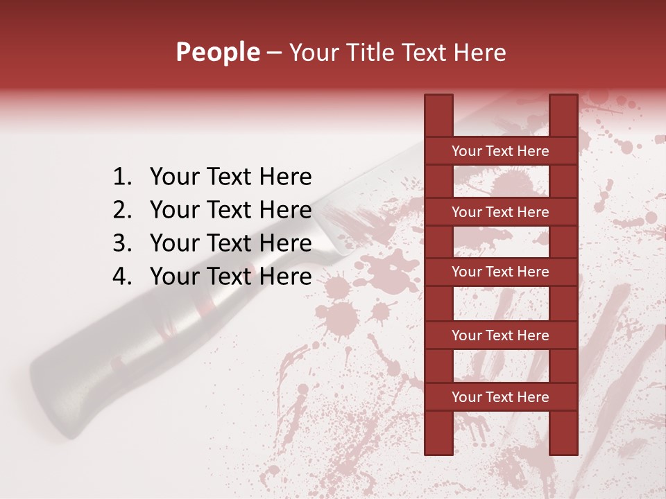 Handle Hostage Hospital PowerPoint Template