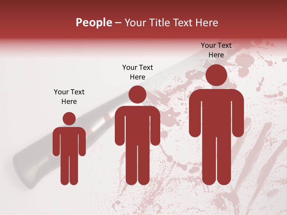Handle Hostage Hospital PowerPoint Template