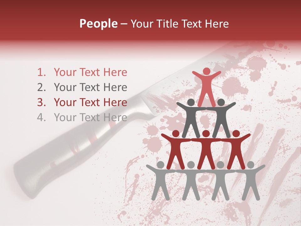 Handle Hostage Hospital PowerPoint Template