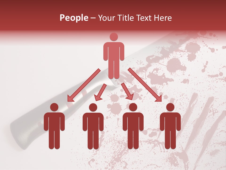 Handle Hostage Hospital PowerPoint Template