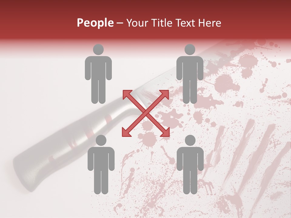 Handle Hostage Hospital PowerPoint Template